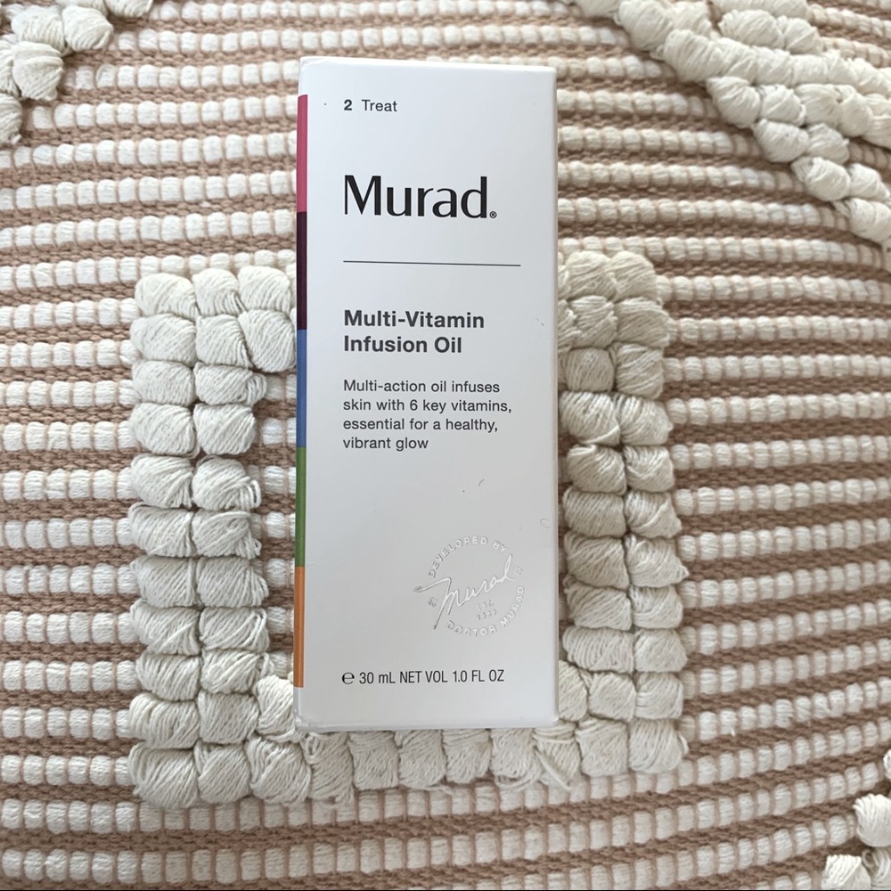 Murat multi vitamin infusion oil